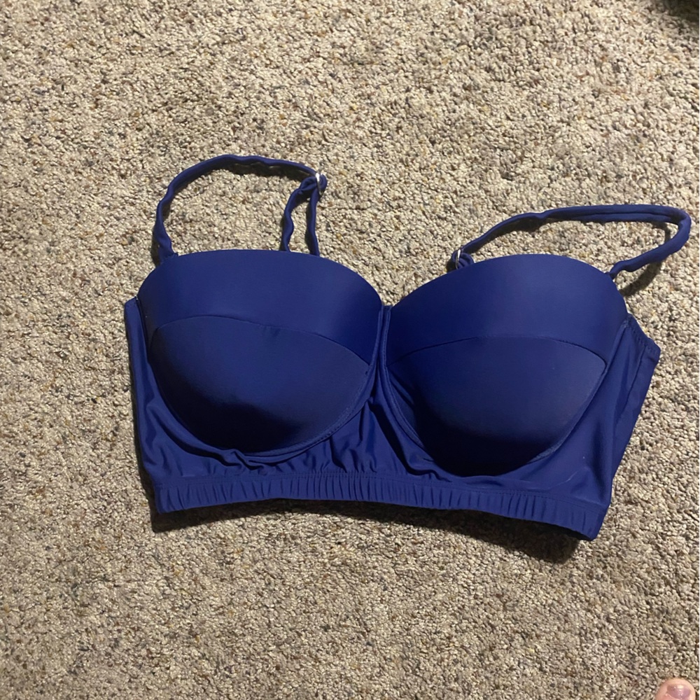 Dark Blue bikini top